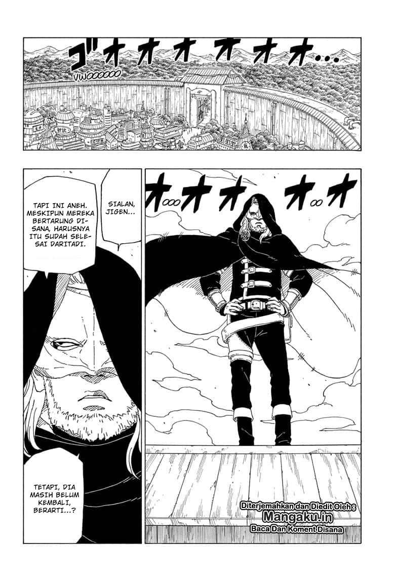 Boruto Chapter 39.1 - halaman 15