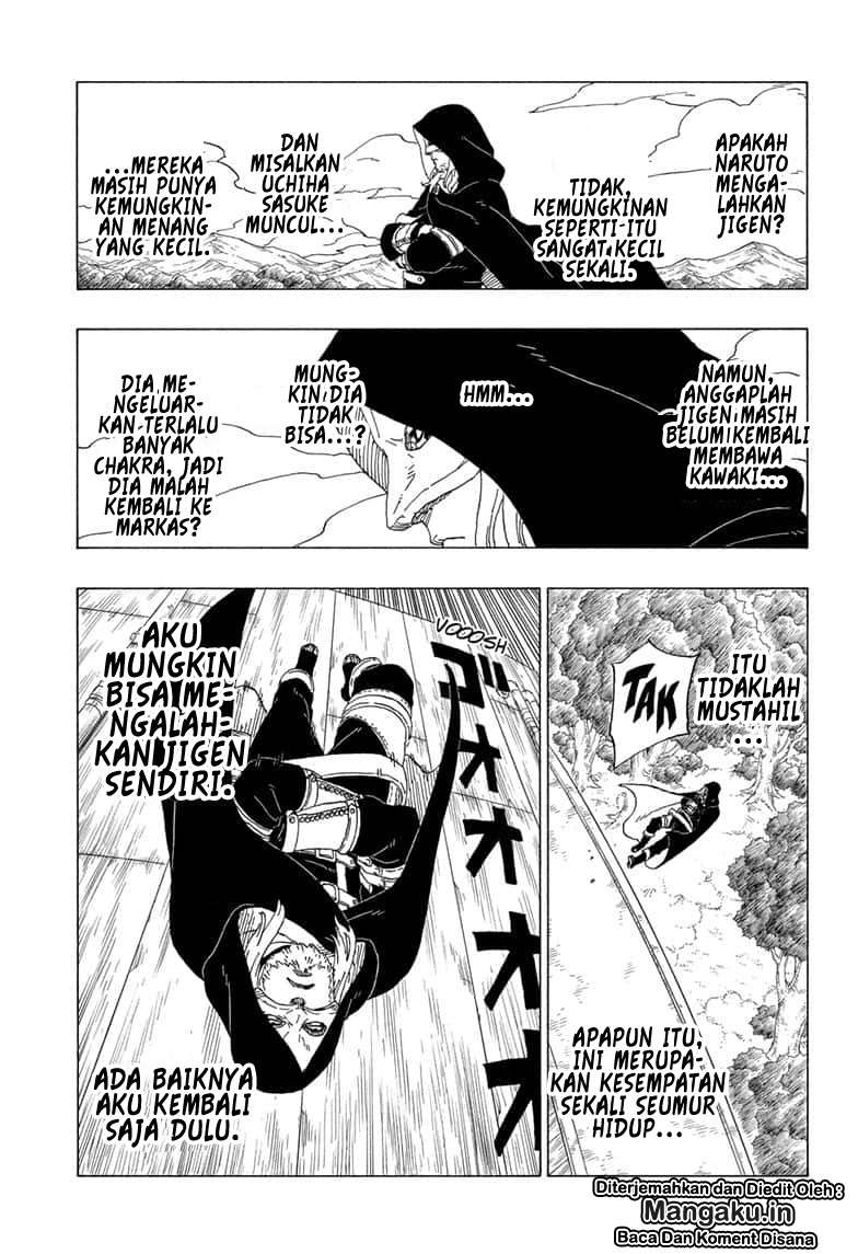 Boruto Chapter 39.1 - halaman 16