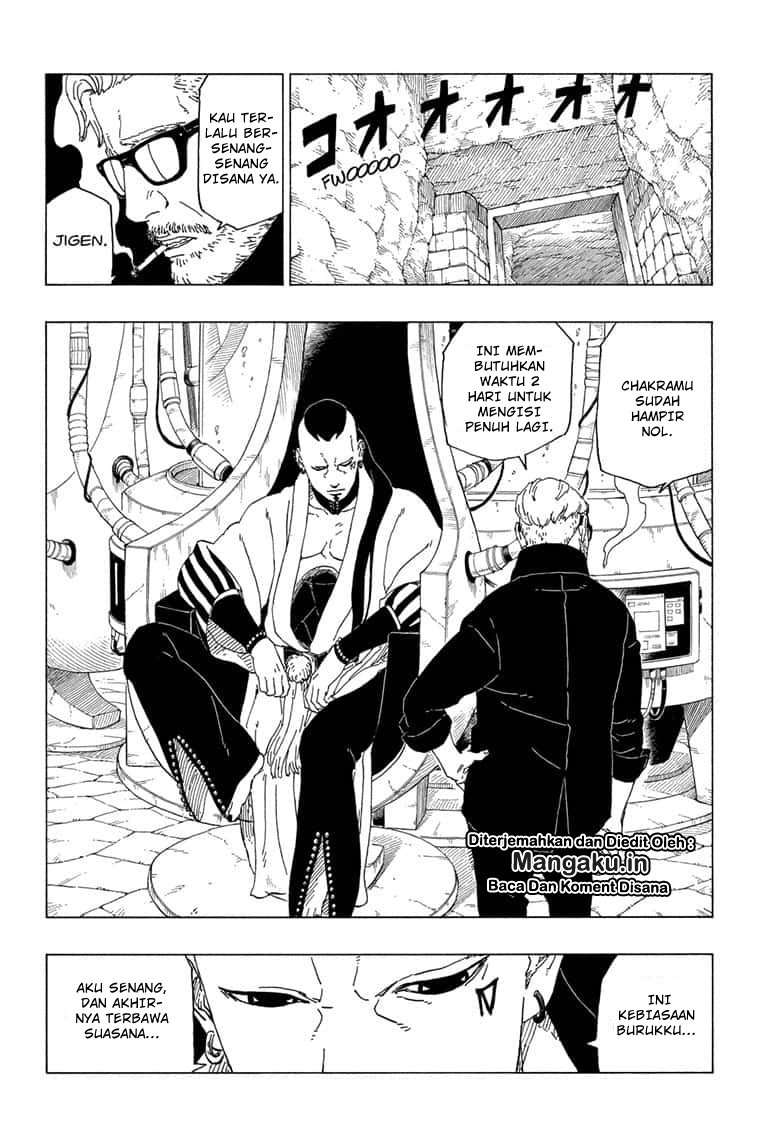 Boruto Chapter 39.1 - halaman 17