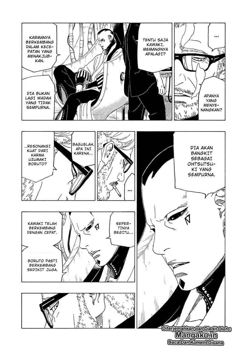 Boruto Chapter 39.1 - halaman 18