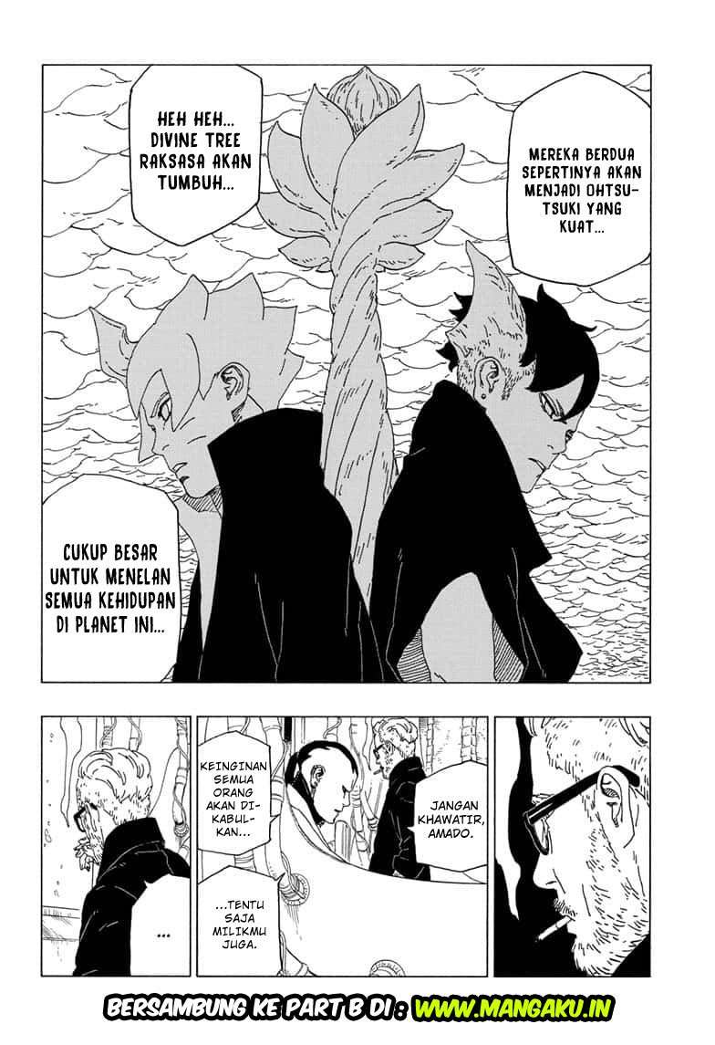 Boruto Chapter 39.1 - halaman 19
