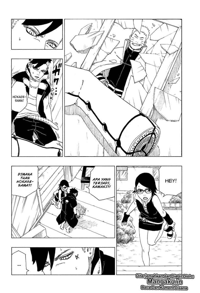 Boruto Chapter 39.1 - halaman 3