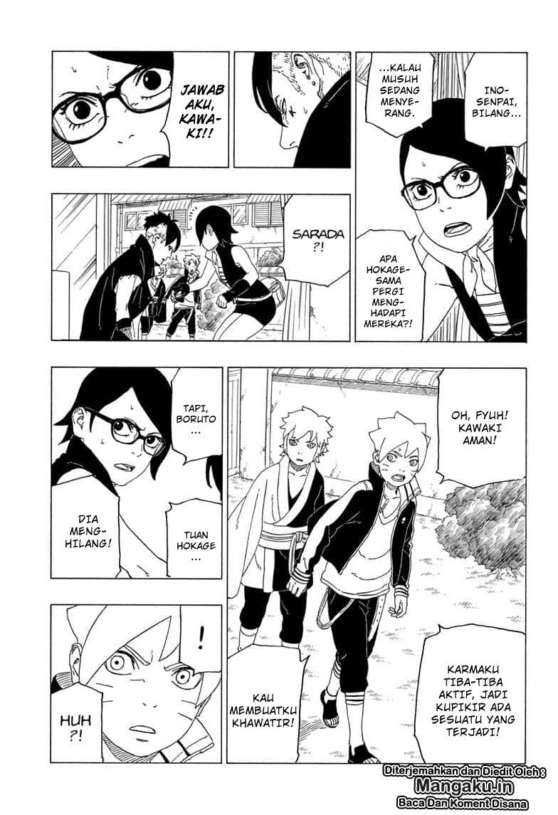 Boruto Chapter 39.1 - halaman 4