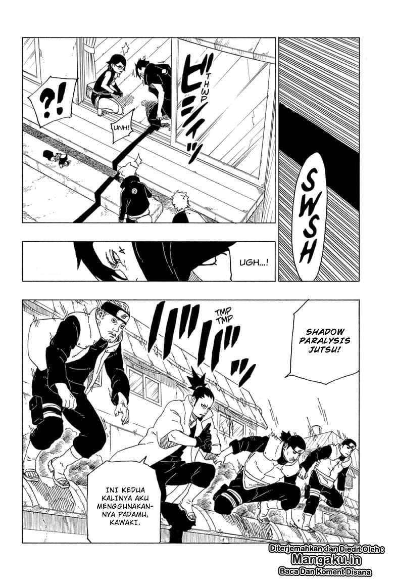 Boruto Chapter 39.1 - halaman 5