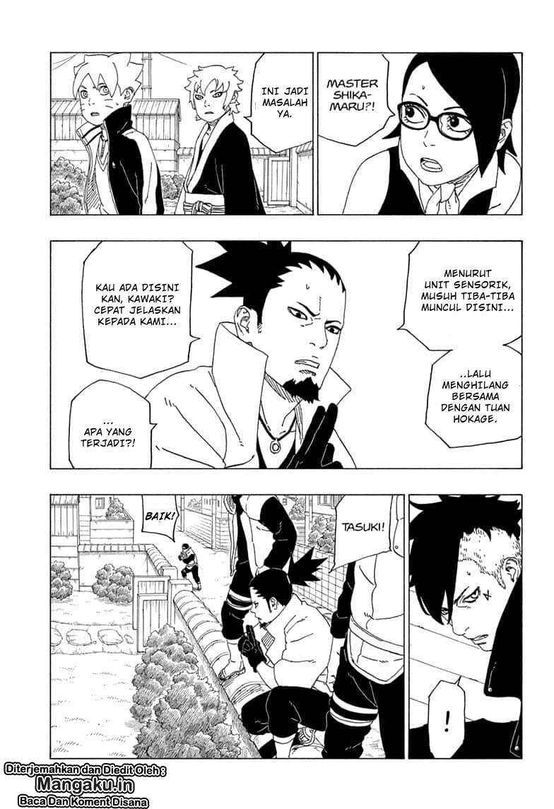 Boruto Chapter 39.1 - halaman 6