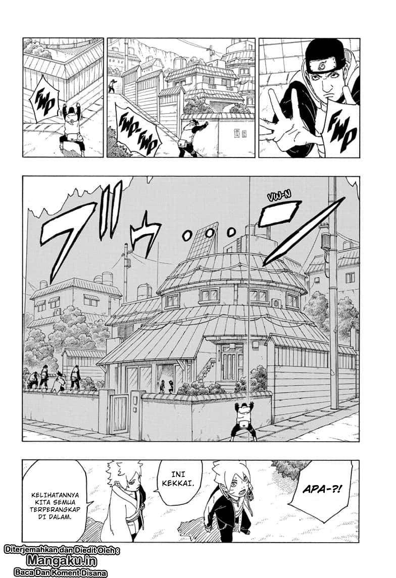 Boruto Chapter 39.1 - halaman 7