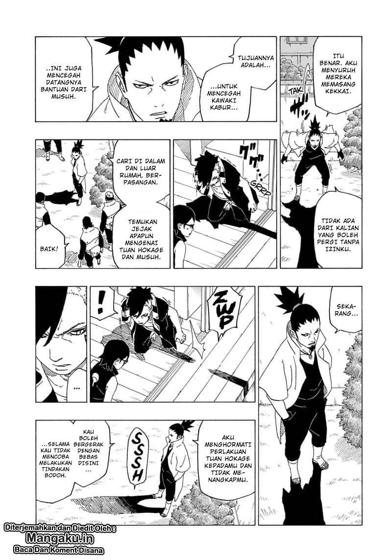 Boruto Chapter 39.1 - halaman 8