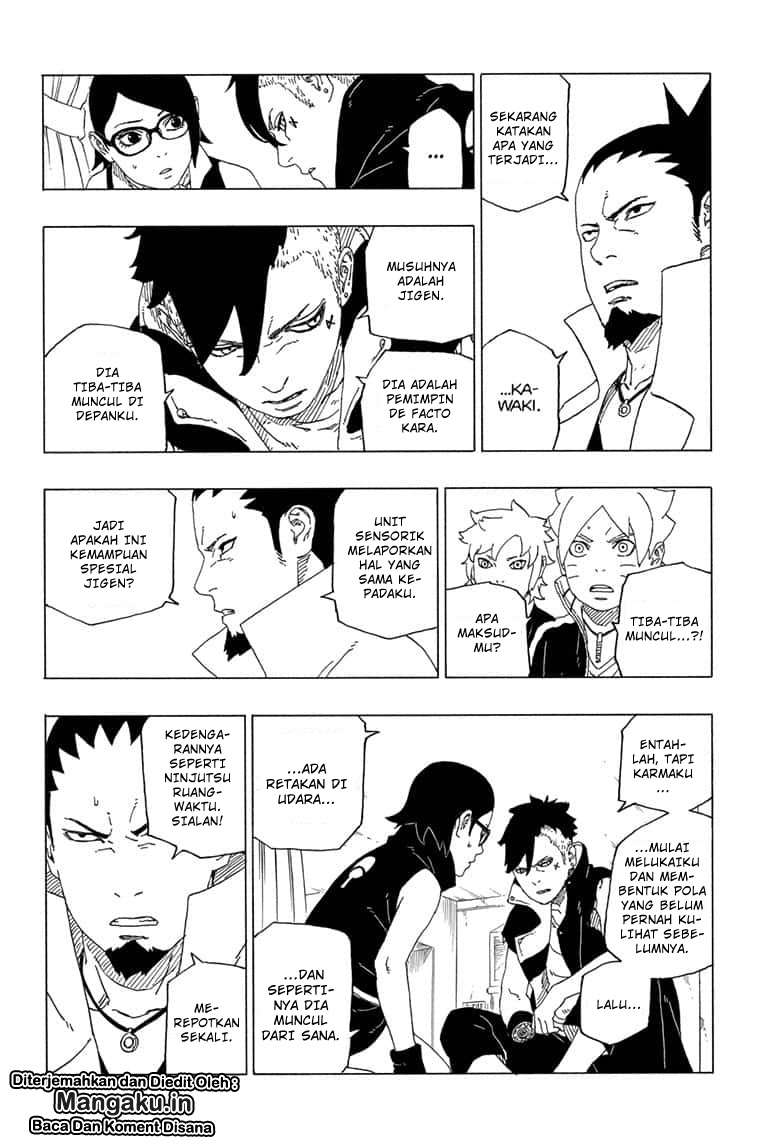 Boruto Chapter 39.1 - halaman 9