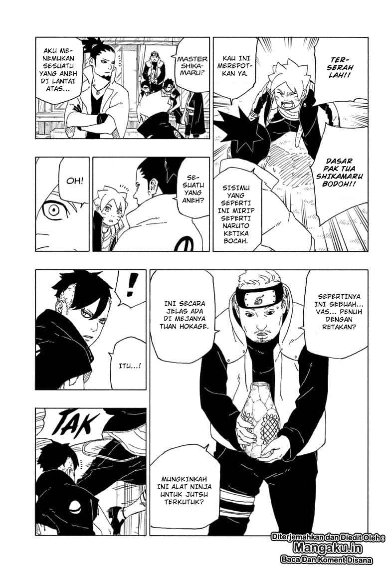 Boruto Chapter 39.2 - halaman 10