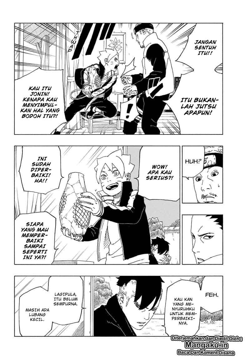 Boruto Chapter 39.2 - halaman 11
