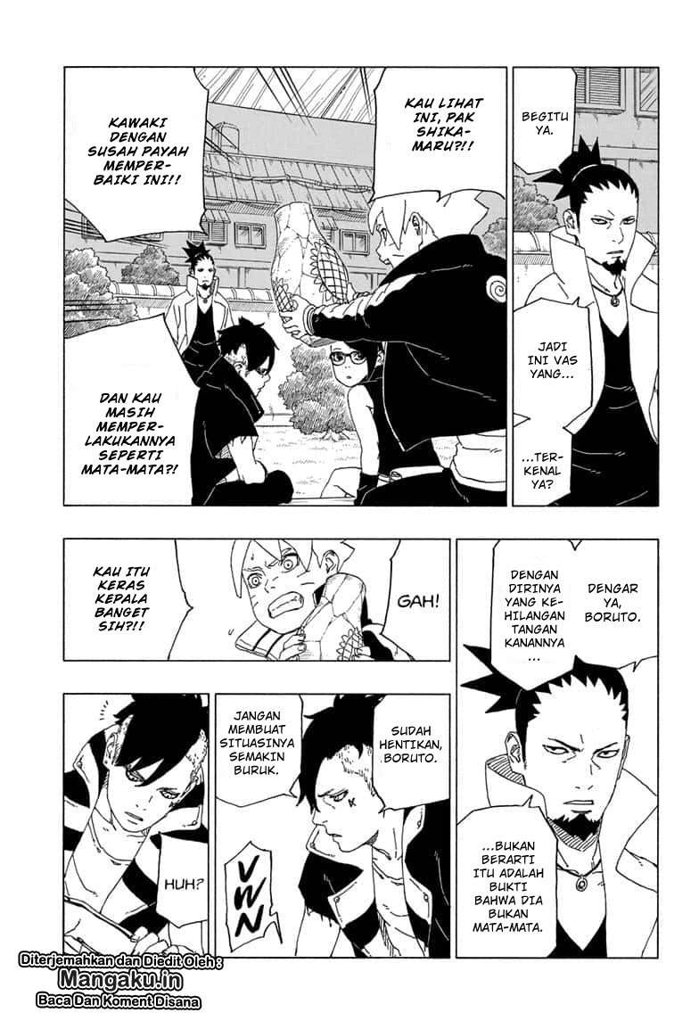 Boruto Chapter 39.2 - halaman 12