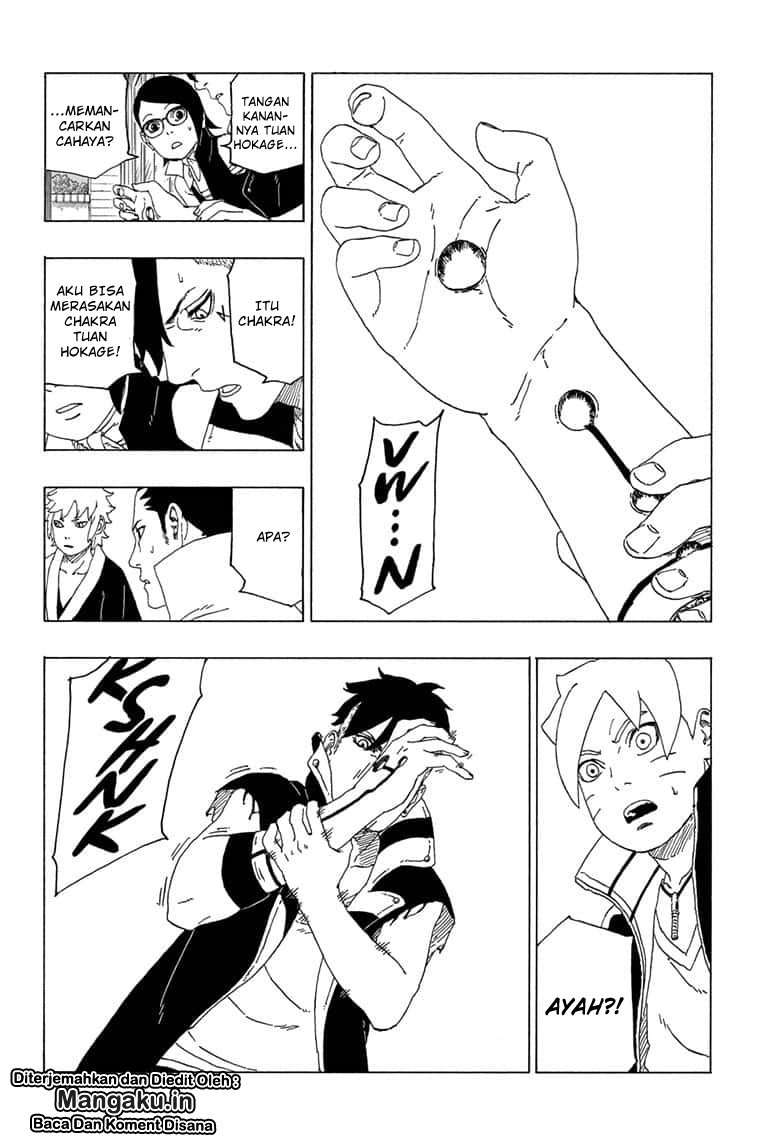 Boruto Chapter 39.2 - halaman 13