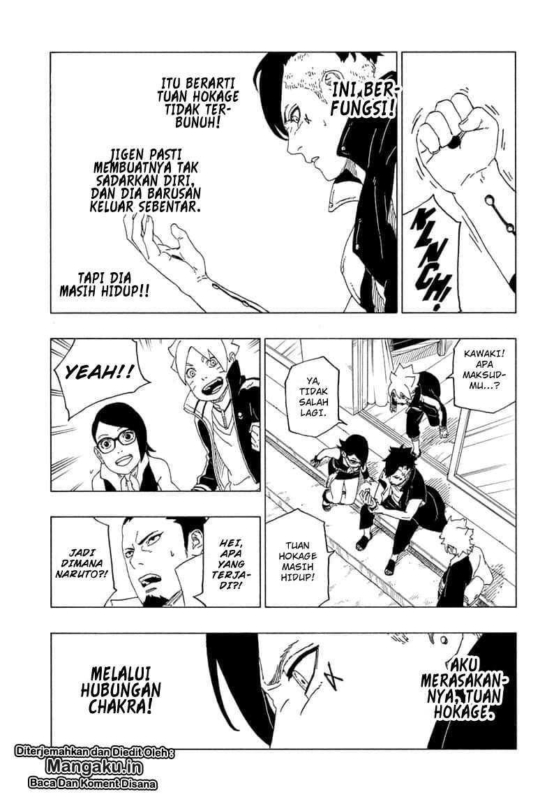 Boruto Chapter 39.2 - halaman 14