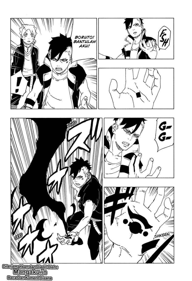 Boruto Chapter 39.2 - halaman 15