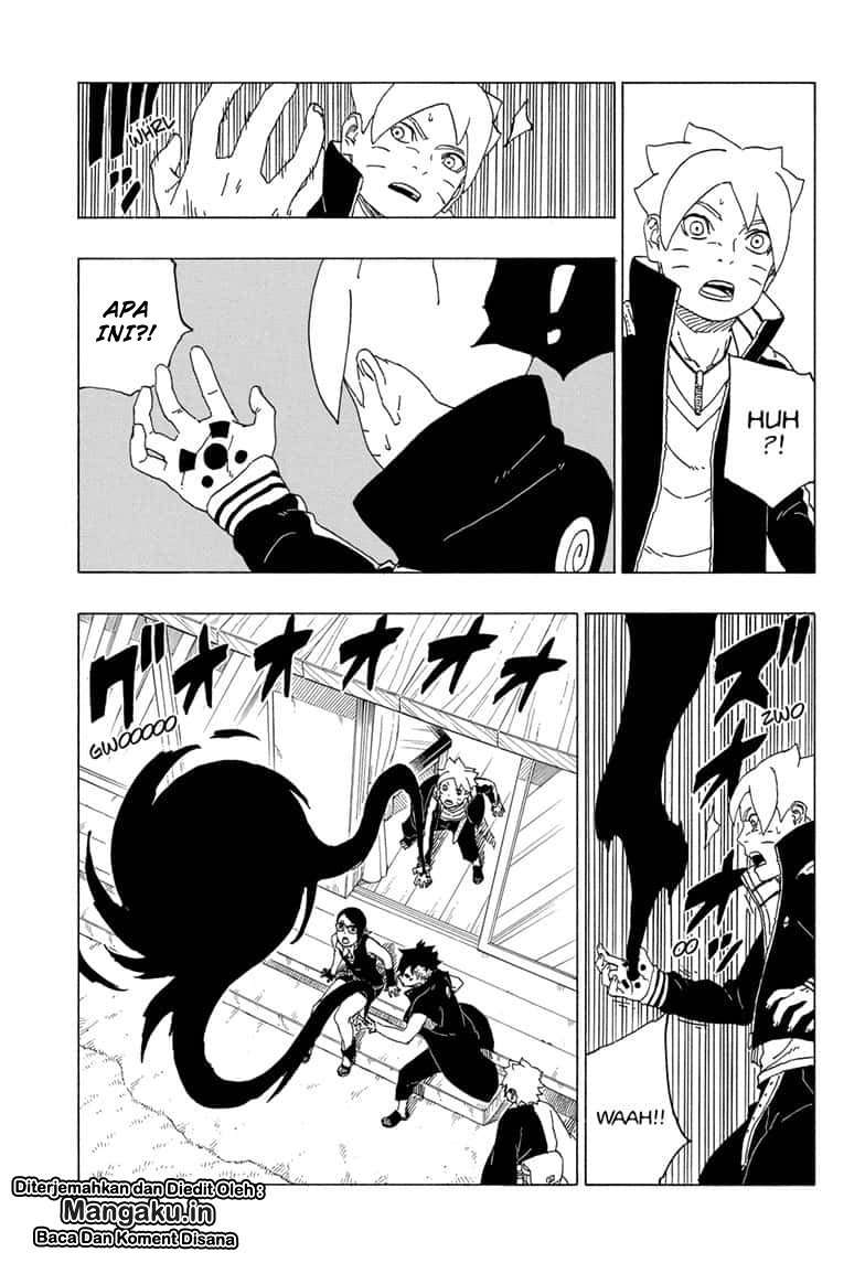 Boruto Chapter 39.2 - halaman 16