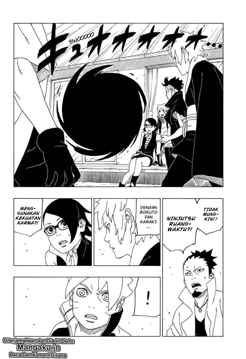 Boruto Chapter 39.2 - halaman 17