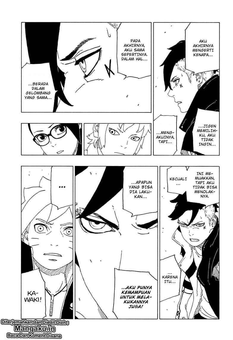 Boruto Chapter 39.2 - halaman 18