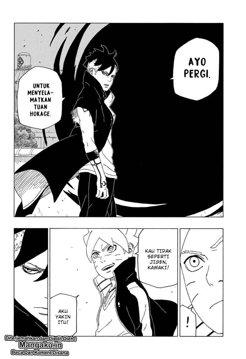 Boruto Chapter 39.2 - halaman 19