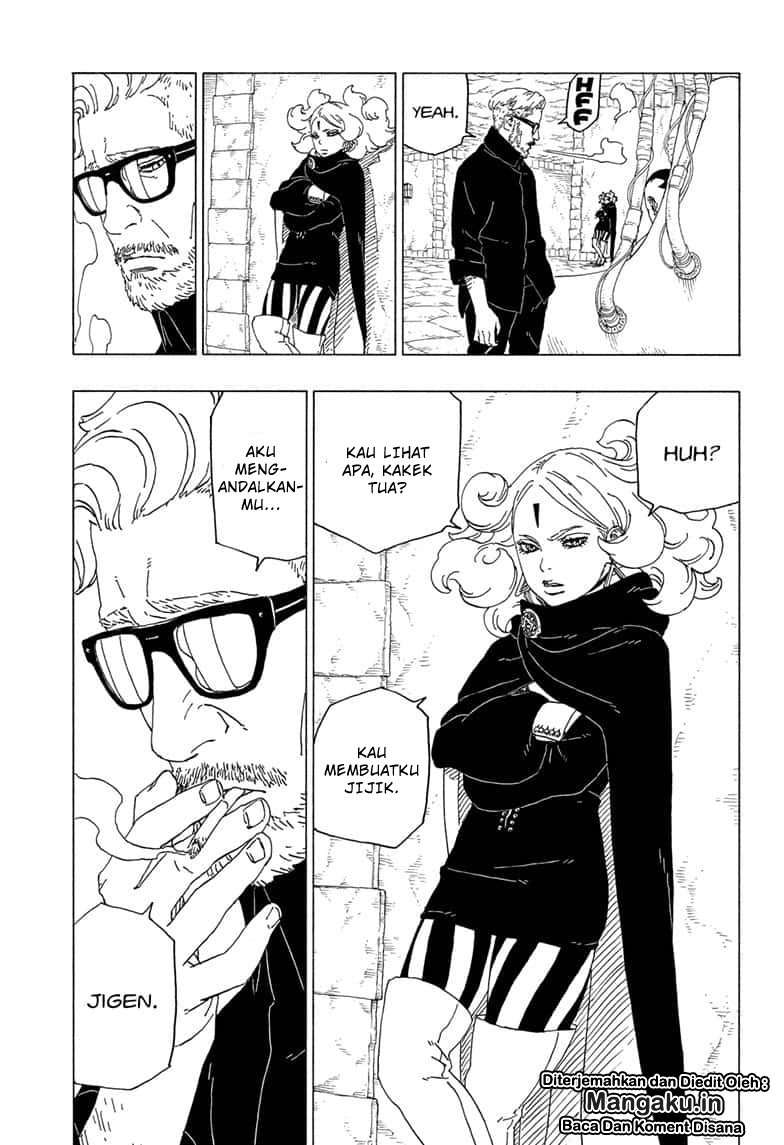 Boruto Chapter 39.2 - halaman 2