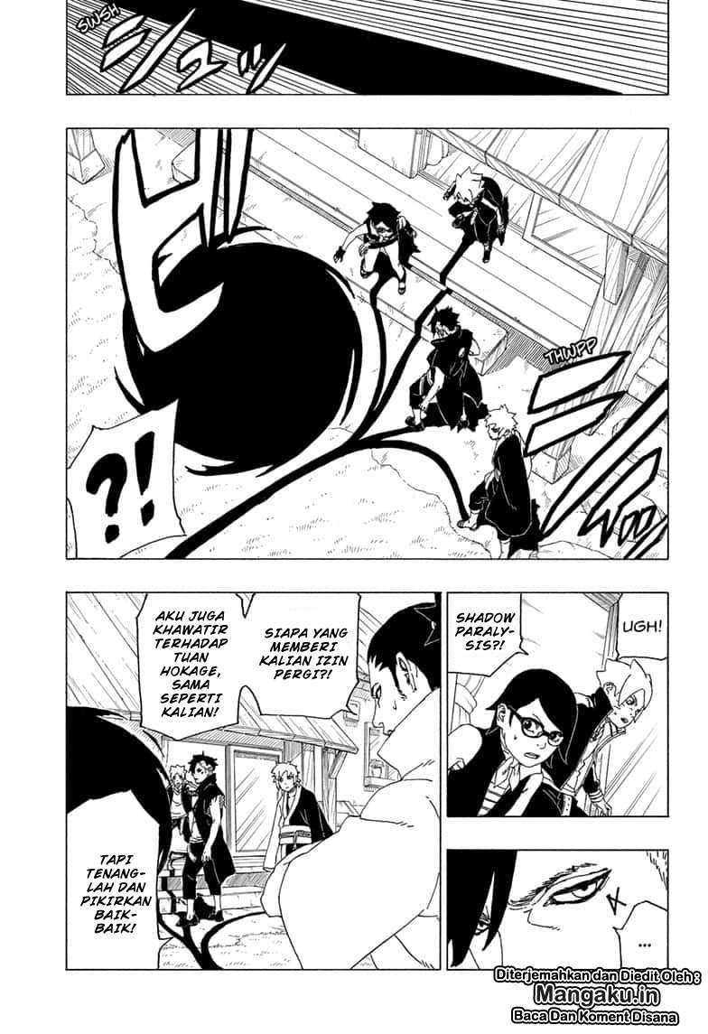 Boruto Chapter 39.2 - halaman 20