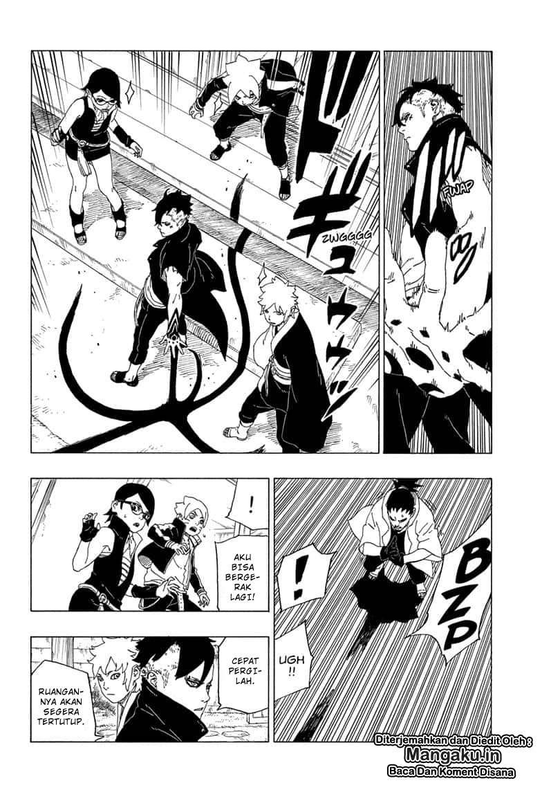 Boruto Chapter 39.2 - halaman 21