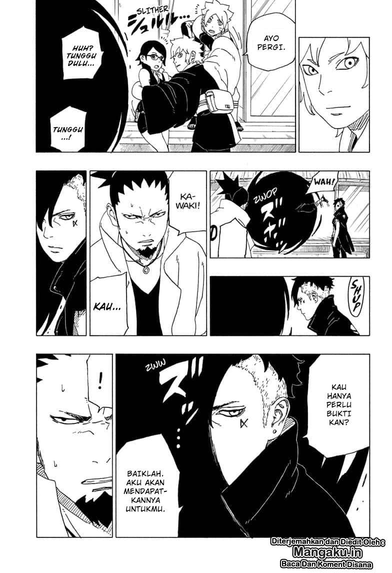 Boruto Chapter 39.2 - halaman 22