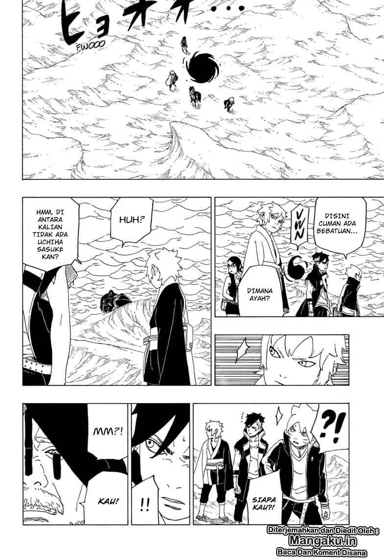 Boruto Chapter 39.2 - halaman 23