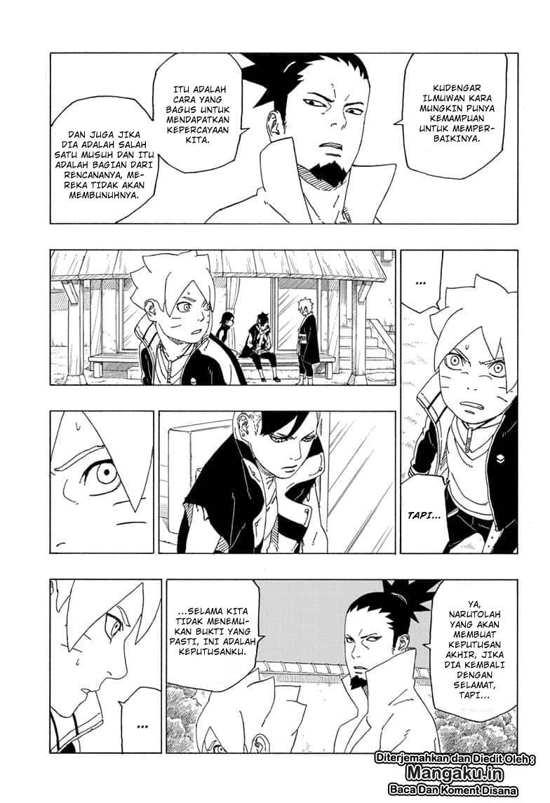 Boruto Chapter 39.2 - halaman 4