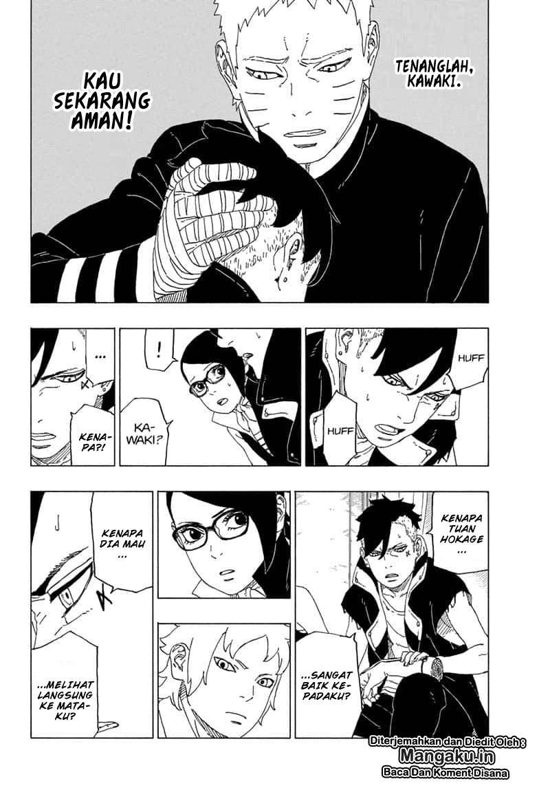 Boruto Chapter 39.2 - halaman 7