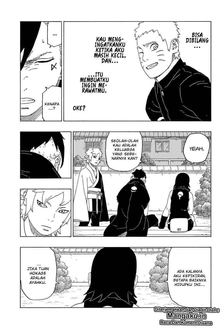 Boruto Chapter 39.2 - halaman 8