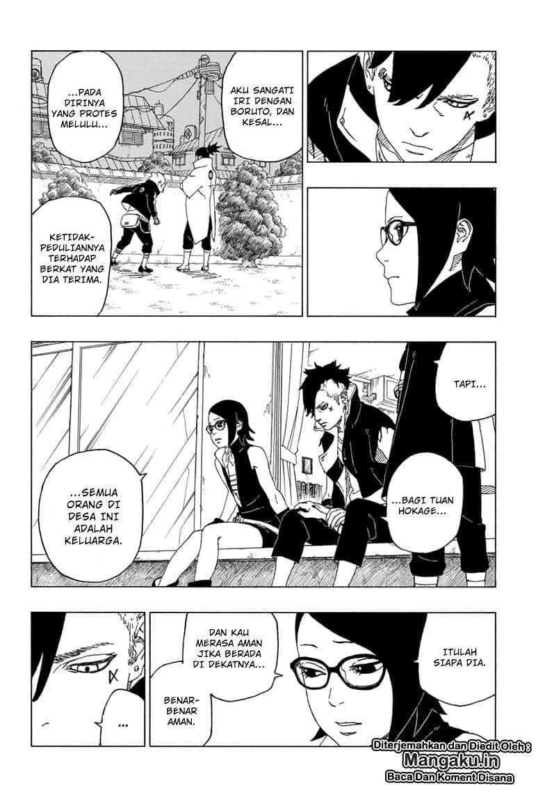 Boruto Chapter 39.2 - halaman 9