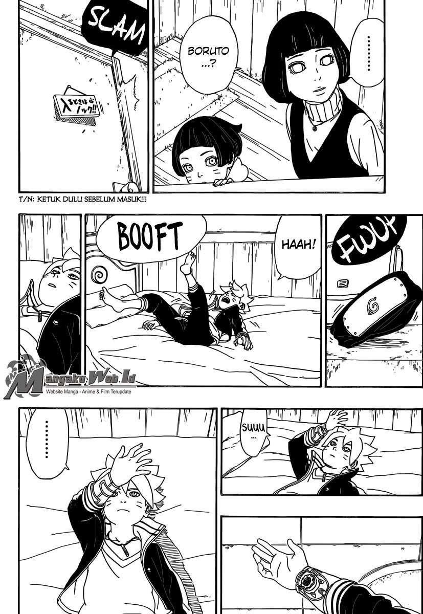 Boruto Chapter 4 - halaman 10