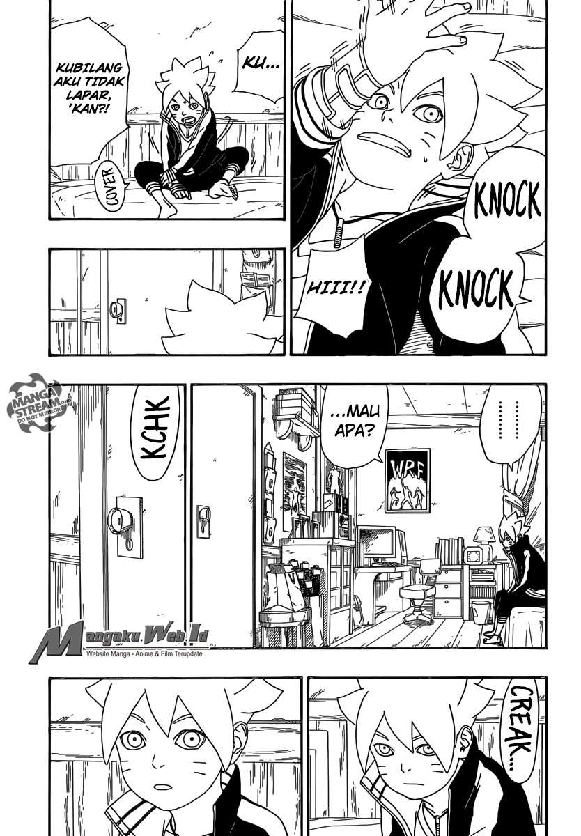 Boruto Chapter 4 - halaman 11