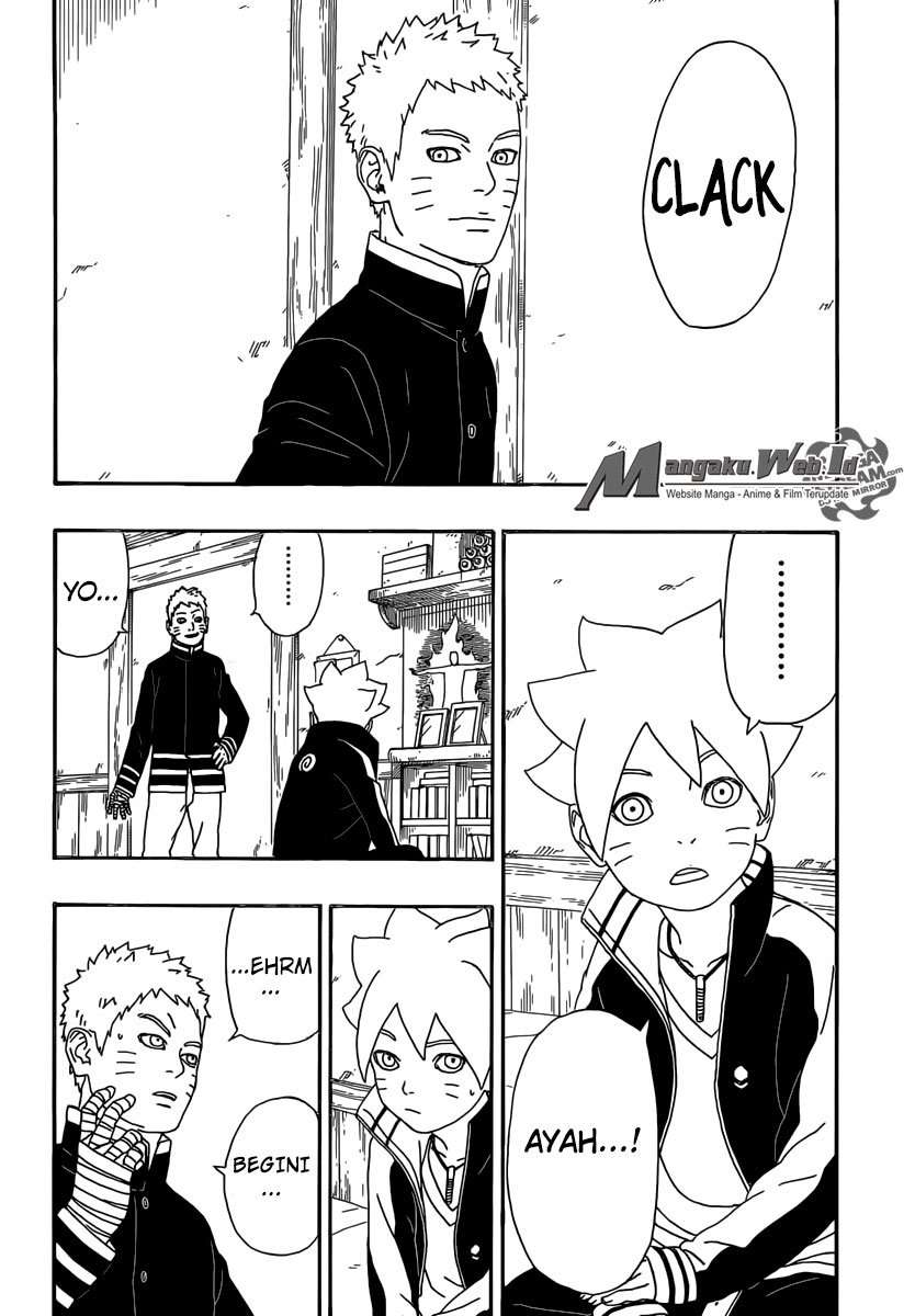 Boruto Chapter 4 - halaman 12