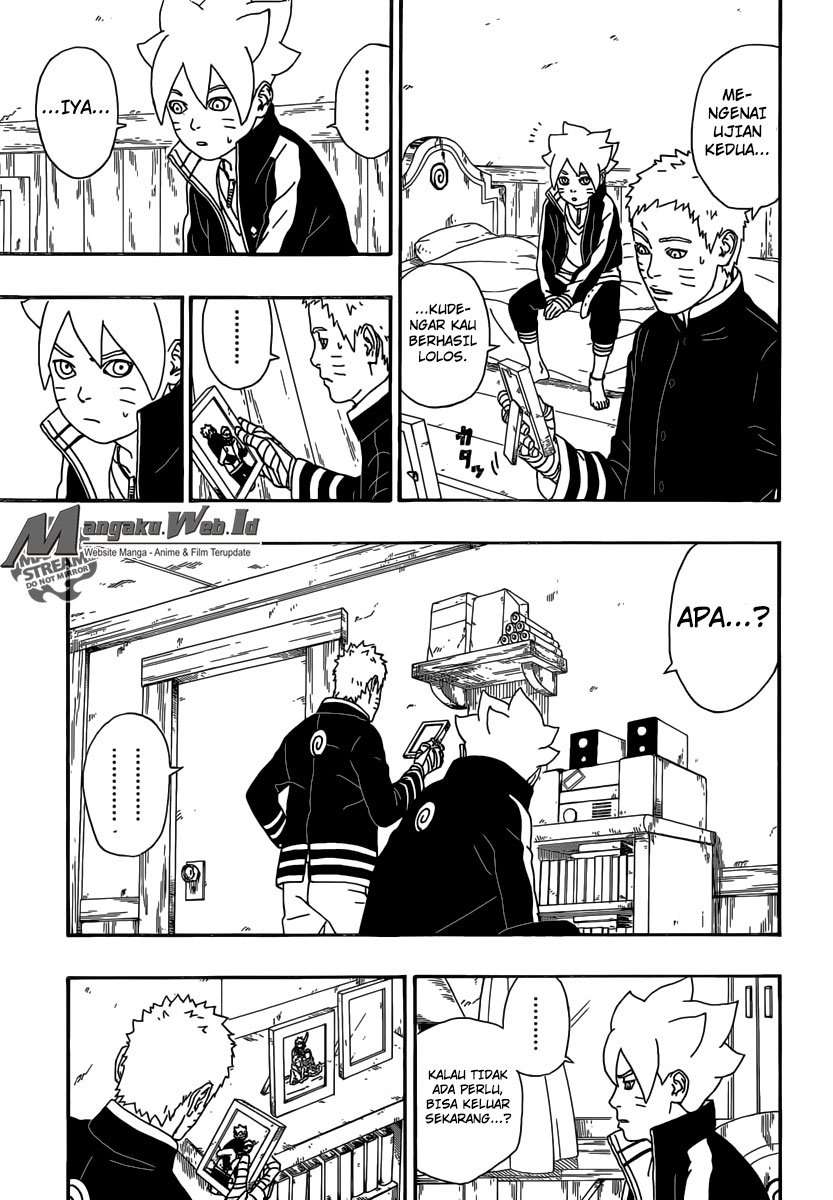 Boruto Chapter 4 - halaman 13