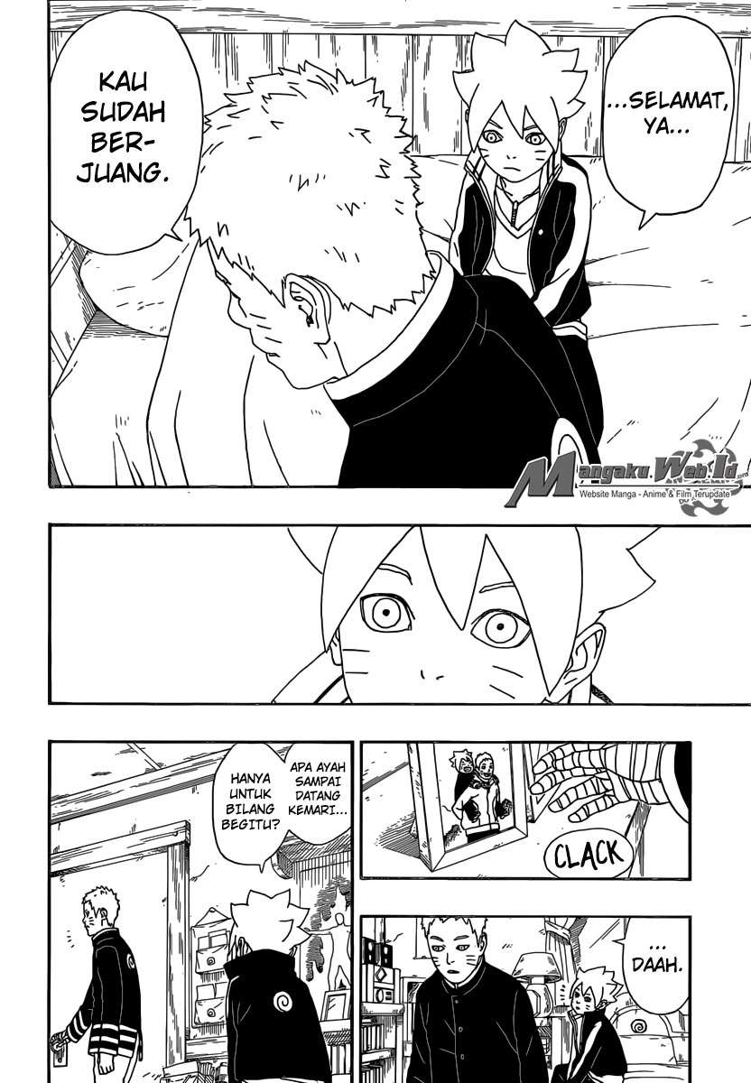 Boruto Chapter 4 - halaman 14