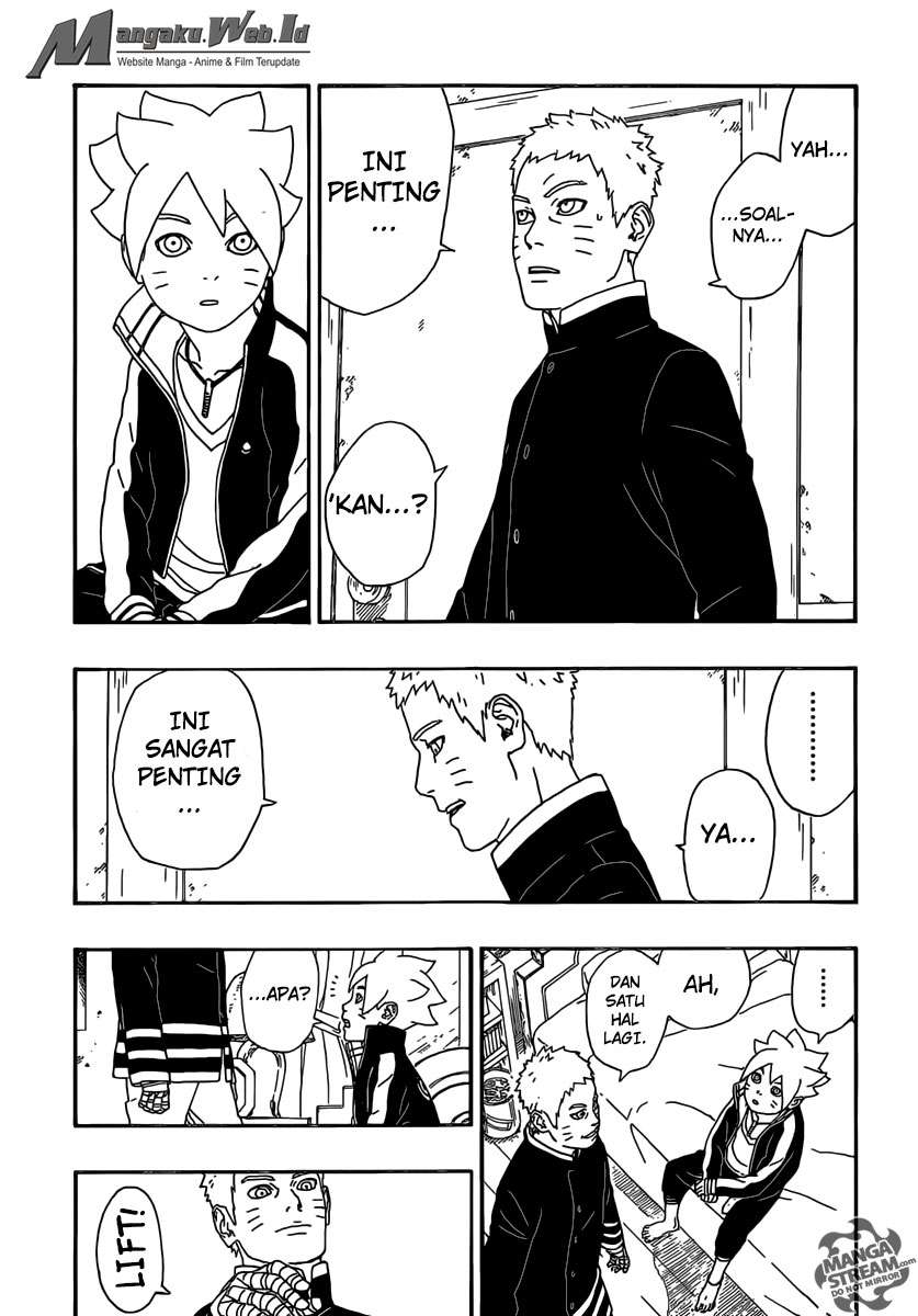 Boruto Chapter 4 - halaman 15