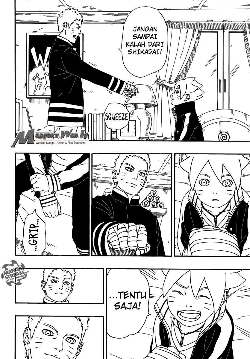 Boruto Chapter 4 - halaman 16