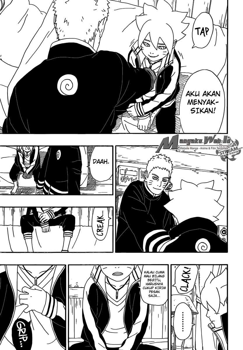 Boruto Chapter 4 - halaman 17