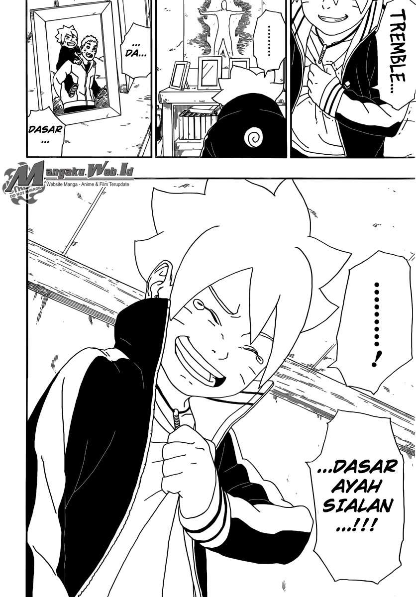 Boruto Chapter 4 - halaman 18