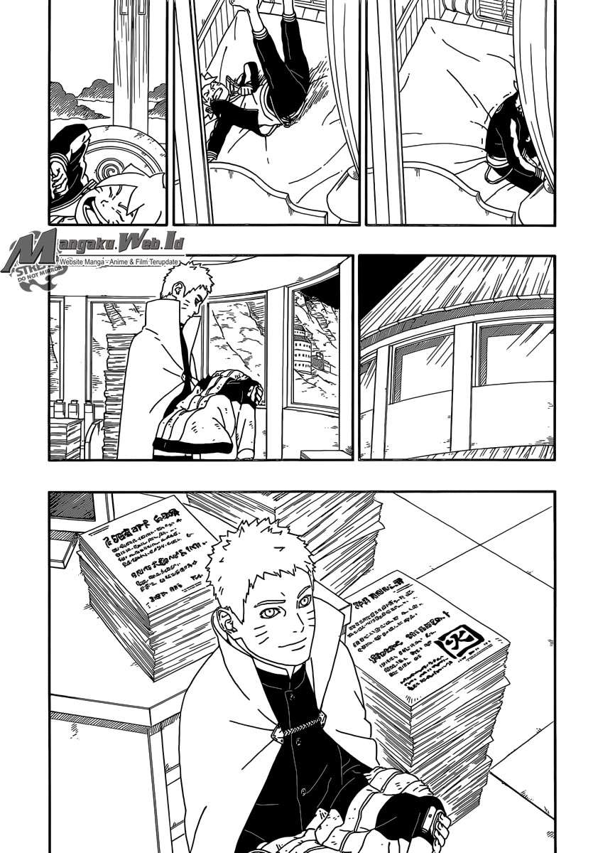 Boruto Chapter 4 - halaman 19