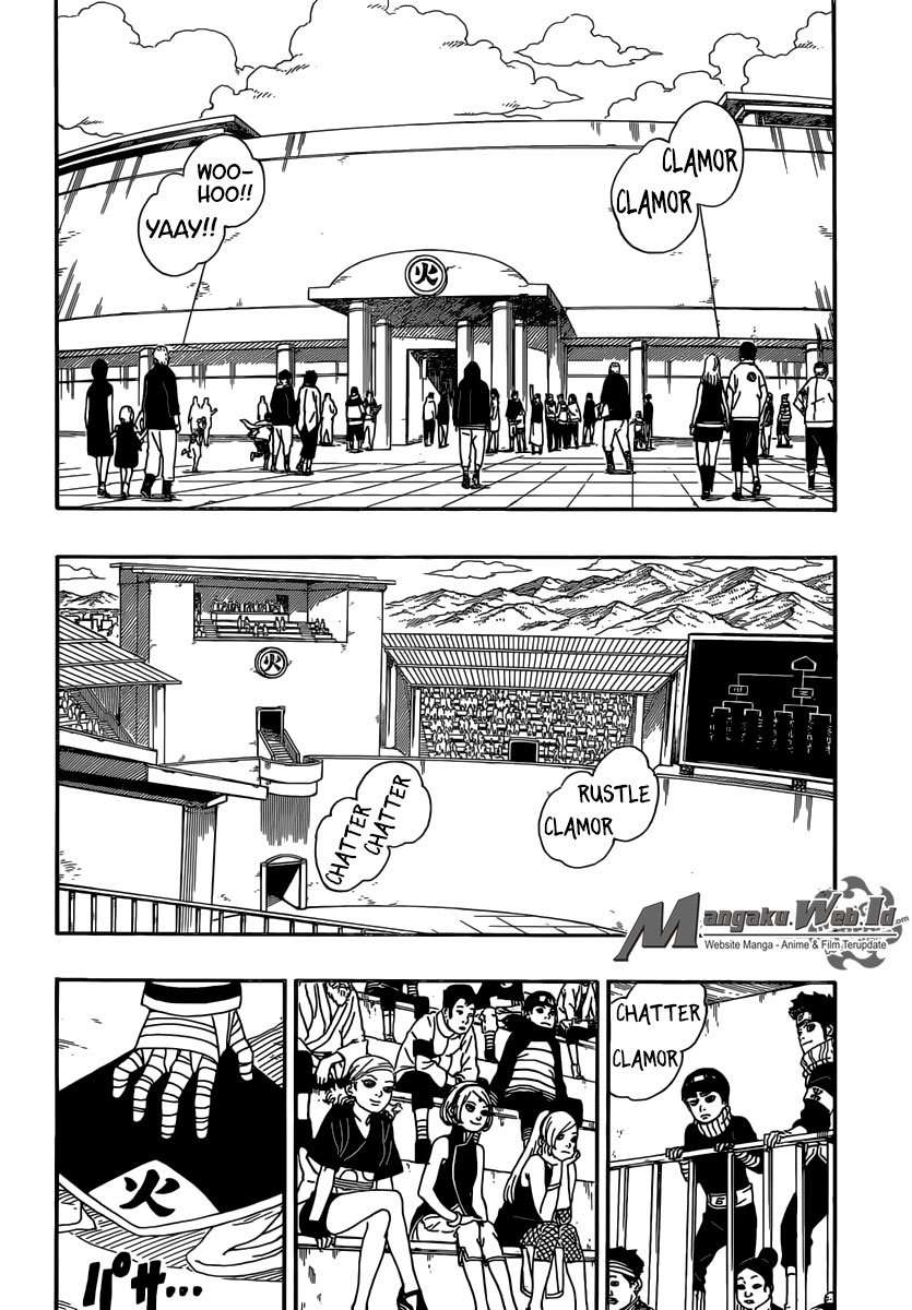 Boruto Chapter 4 - halaman 20