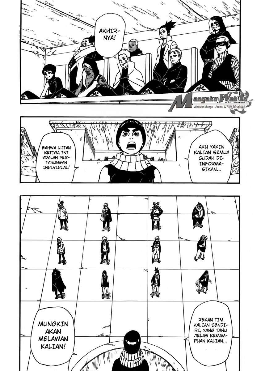 Boruto Chapter 4 - halaman 21