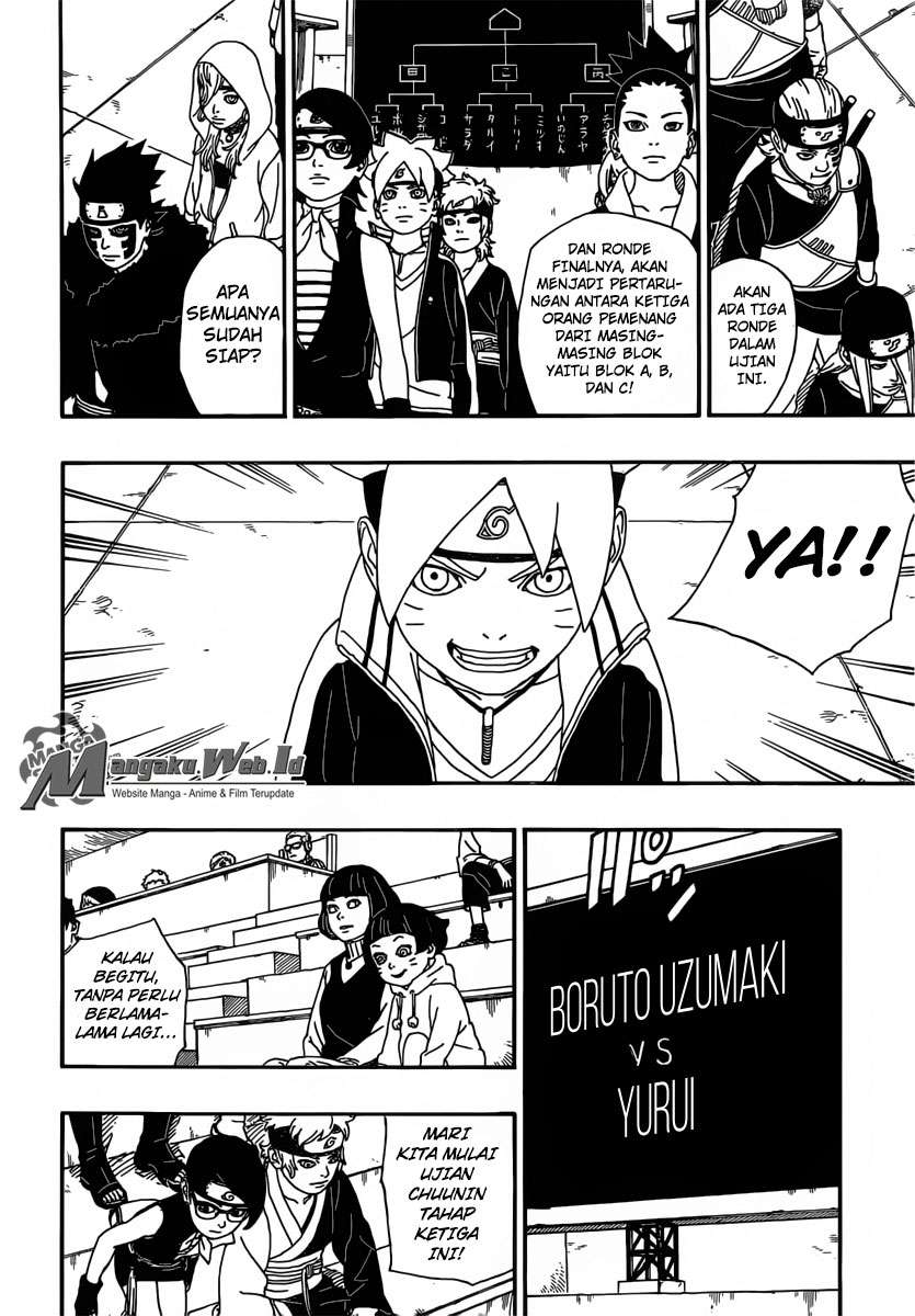 Boruto Chapter 4 - halaman 22