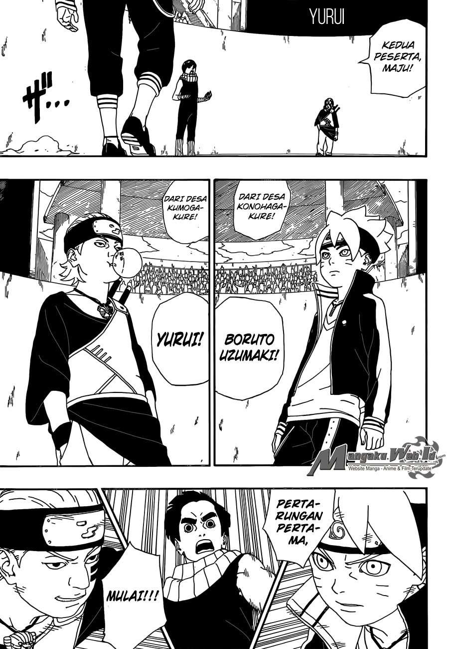 Boruto Chapter 4 - halaman 23