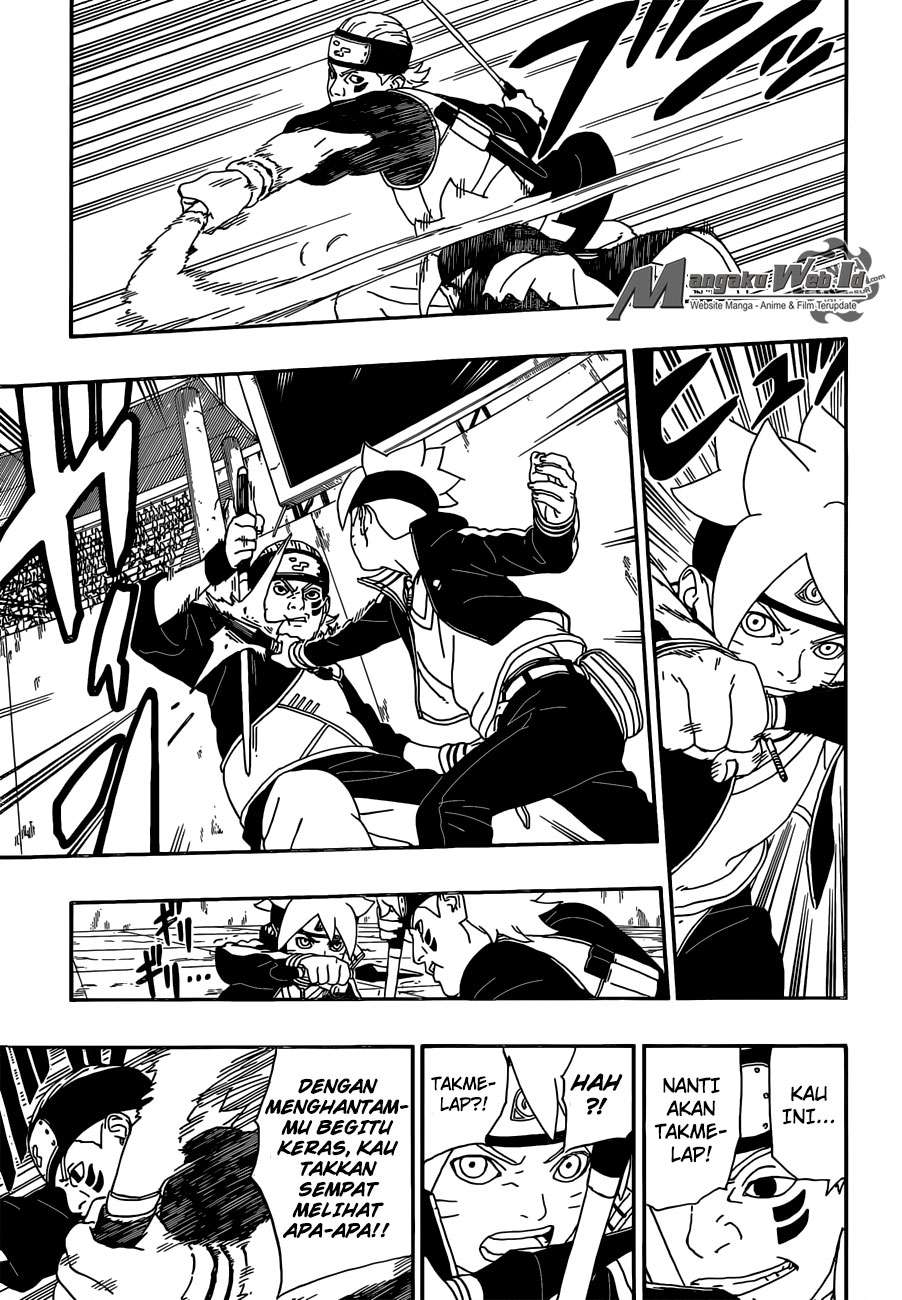 Boruto Chapter 4 - halaman 25