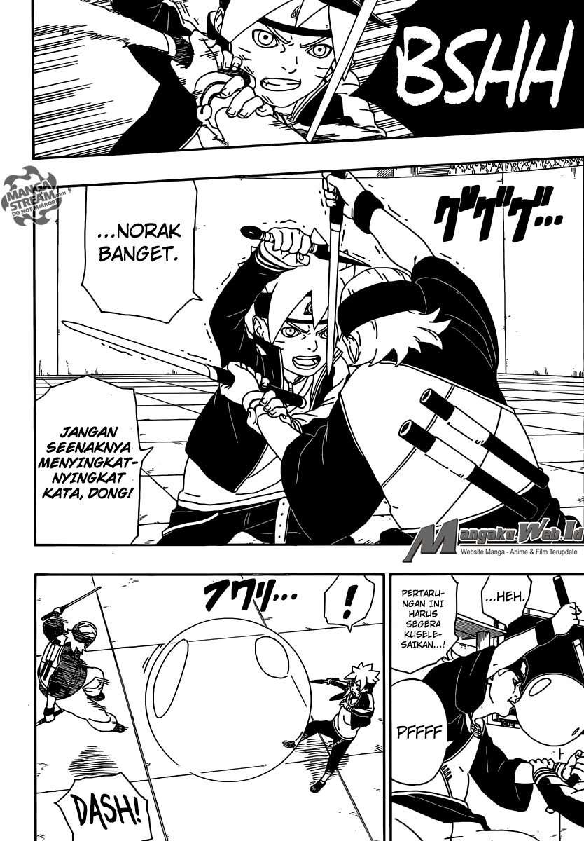 Boruto Chapter 4 - halaman 26