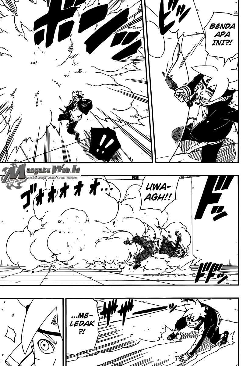 Boruto Chapter 4 - halaman 27