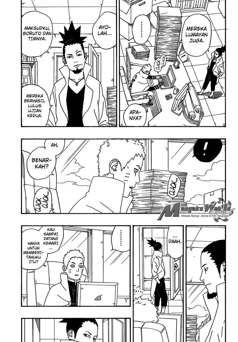 Boruto Chapter 4 - halaman 3