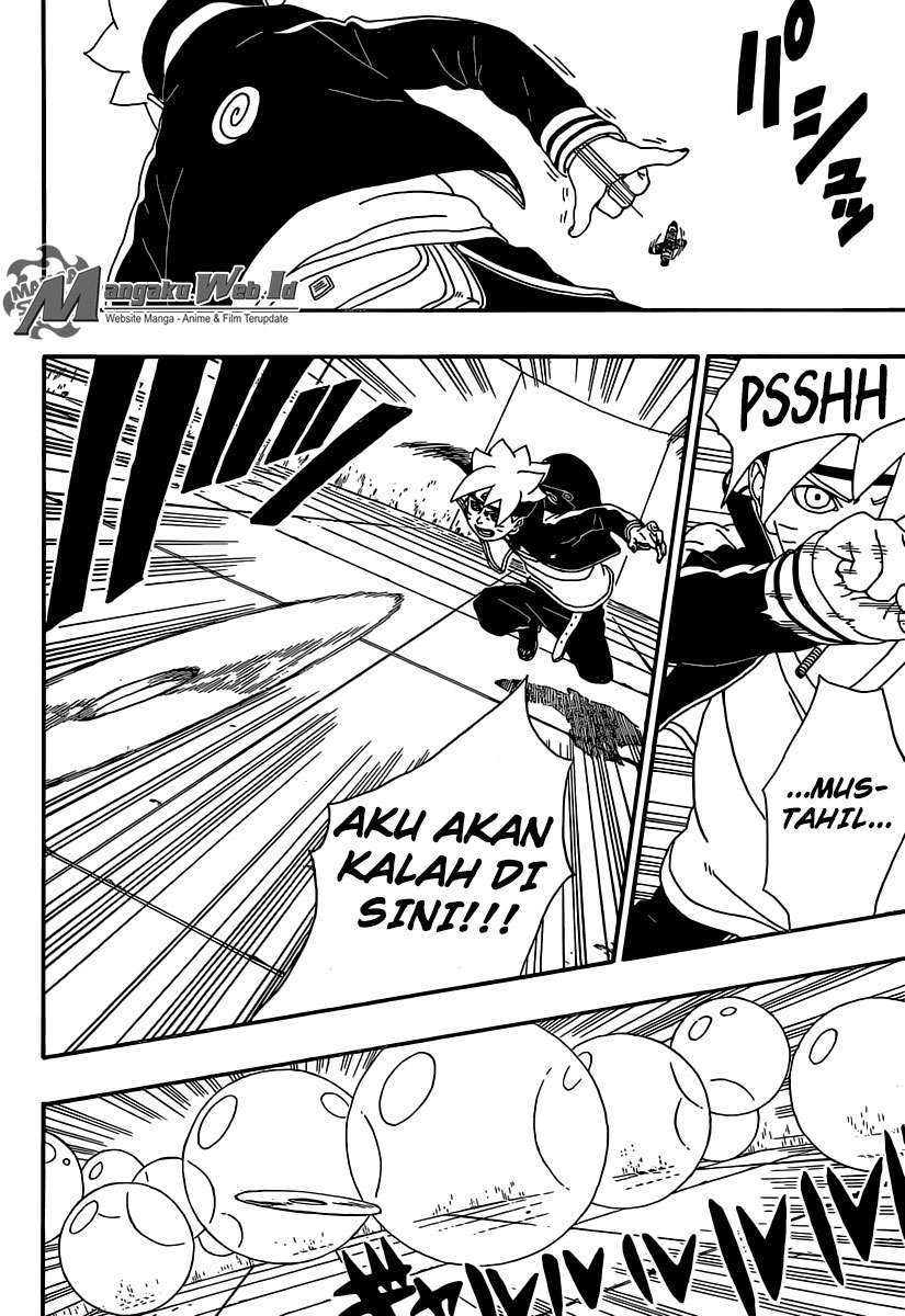 Boruto Chapter 4 - halaman 30